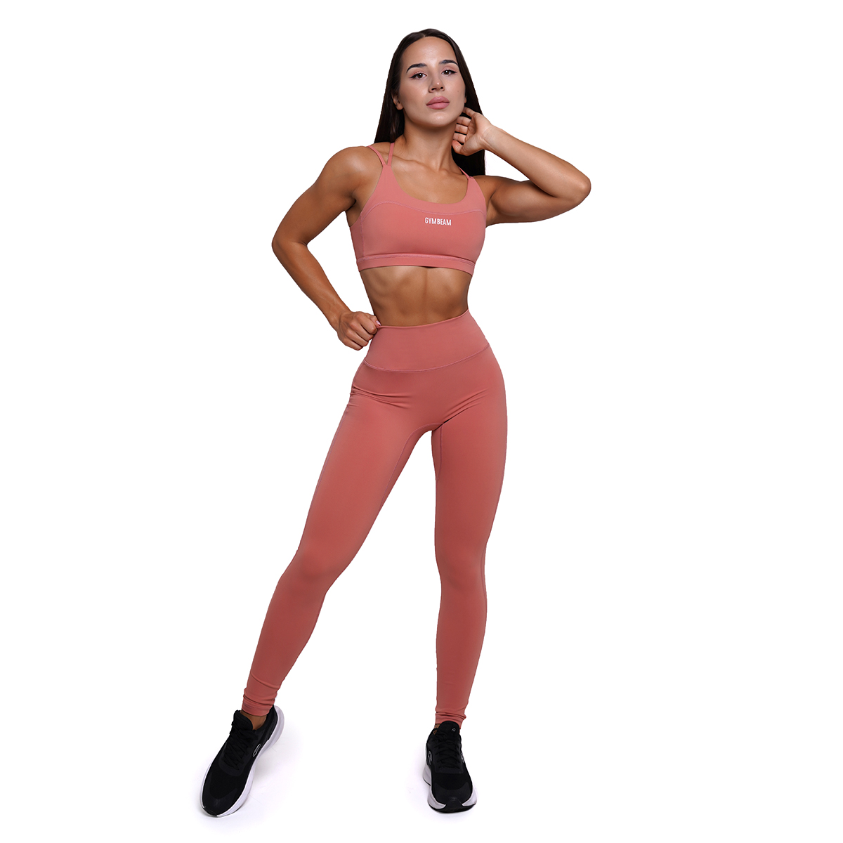 Дамски клин FIT Salmon - GymBeam - Размер: XXL | Възрастова група: Възрастни · záber 9