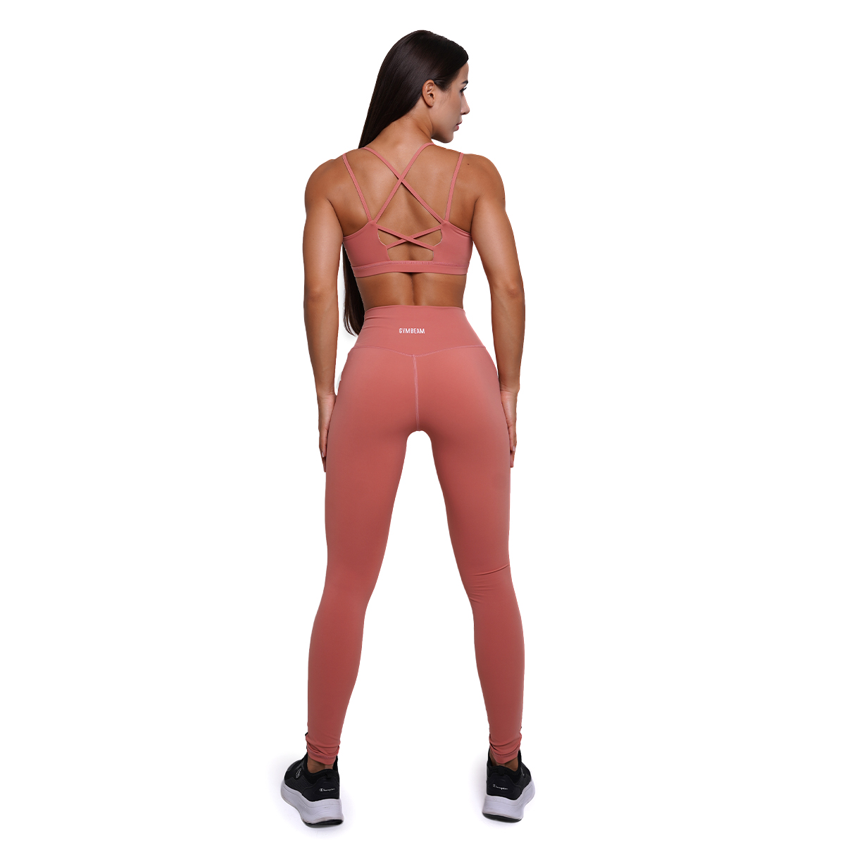 Дамски клин FIT Salmon - GymBeam - Размер: XXL | Възрастова група: Възрастни · záber 10