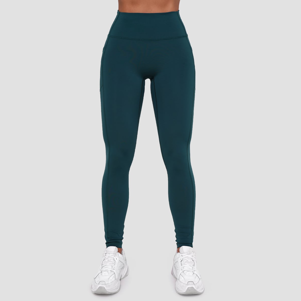 Дамски клин Ignite Dark Green - GymBeam