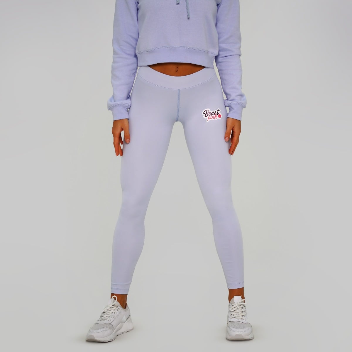 Дамски клин Crystal - BeastPink