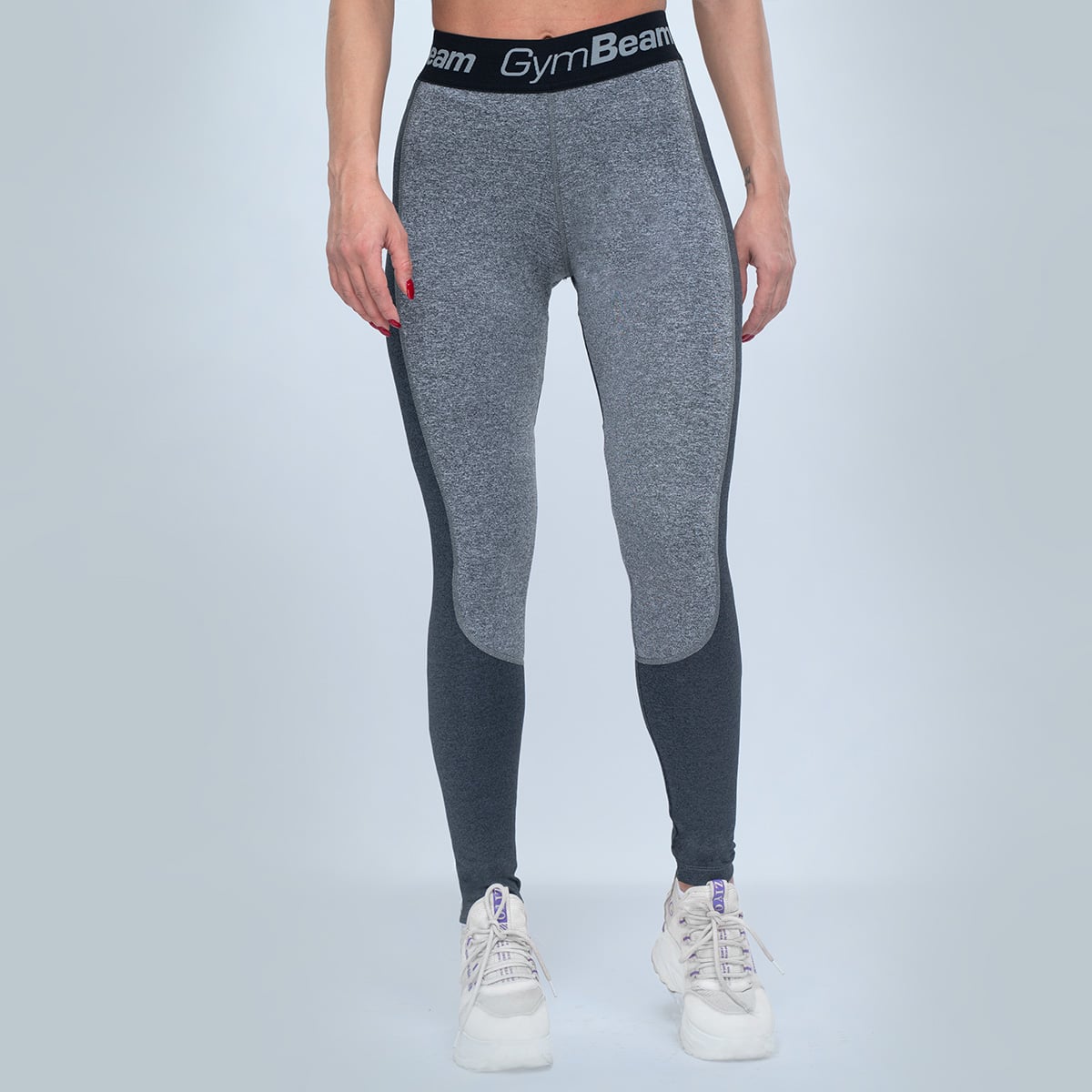 Дамски клин Ultrafit Heather Grey - GymBeam