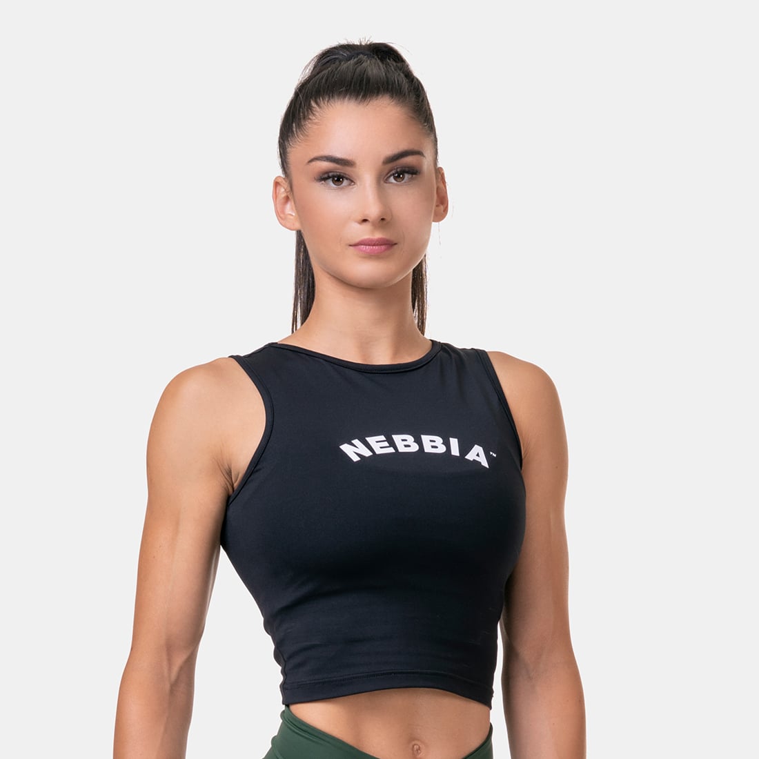 Дамски потник Fit & Sporty Black - NEBBIA