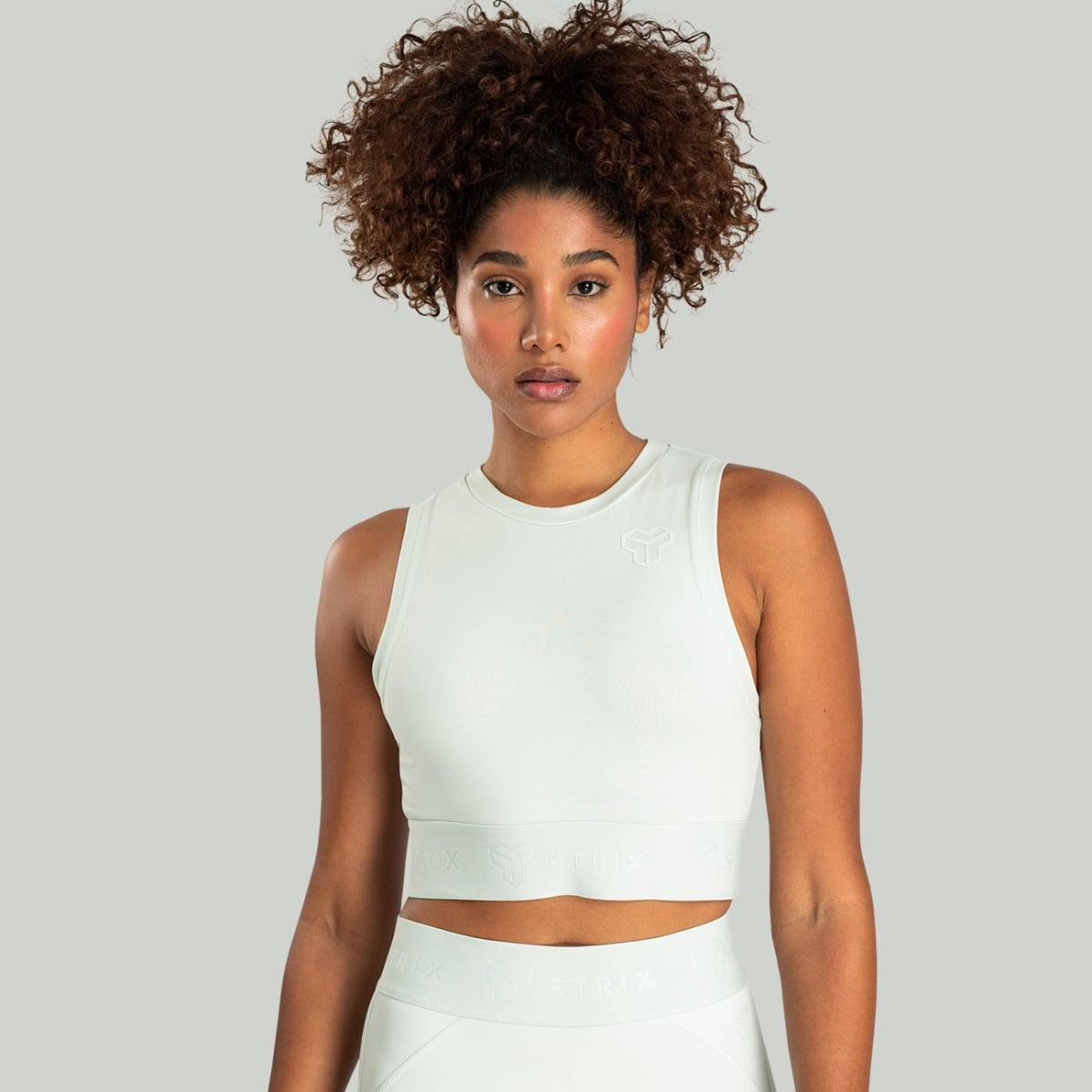 Дамски спортен топ Nebula Moon Grey - STRIX