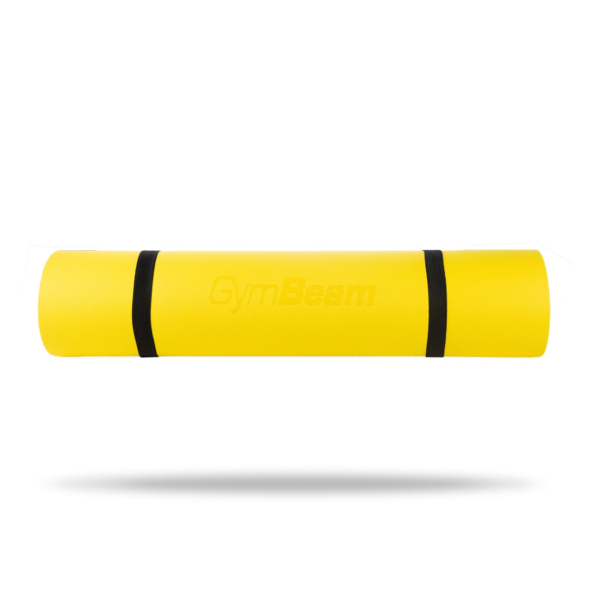 Постелка Dual Yoga Mat Grey/Yellow - GymBeam