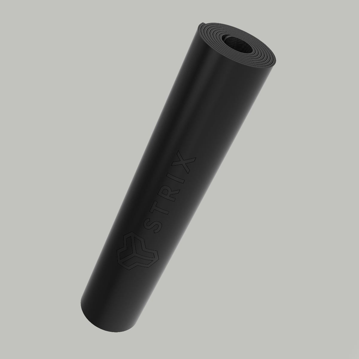 Постелка Yoga Mat Black  - STRIX
