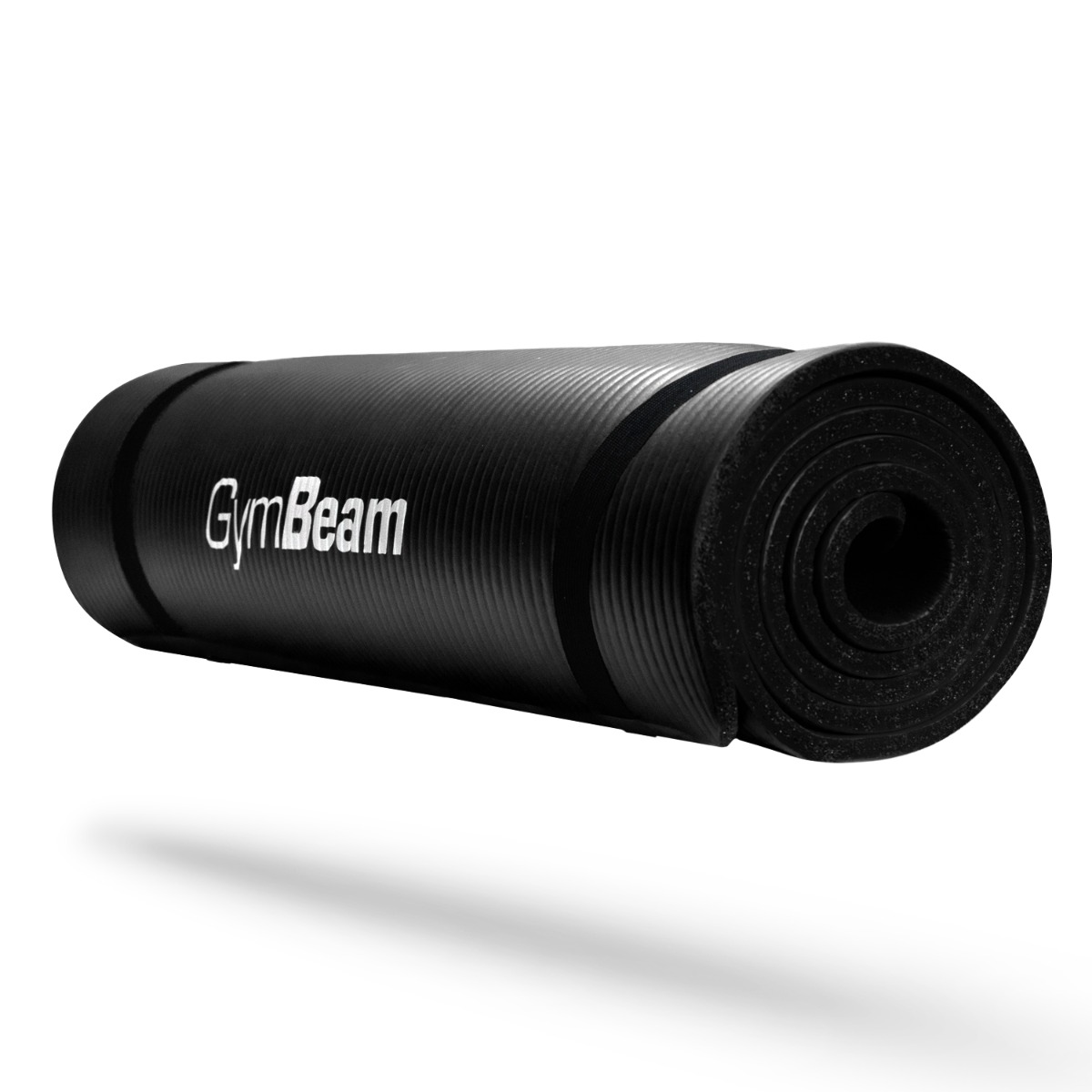 Постелка за йога Yoga Mat Black - GymBeam