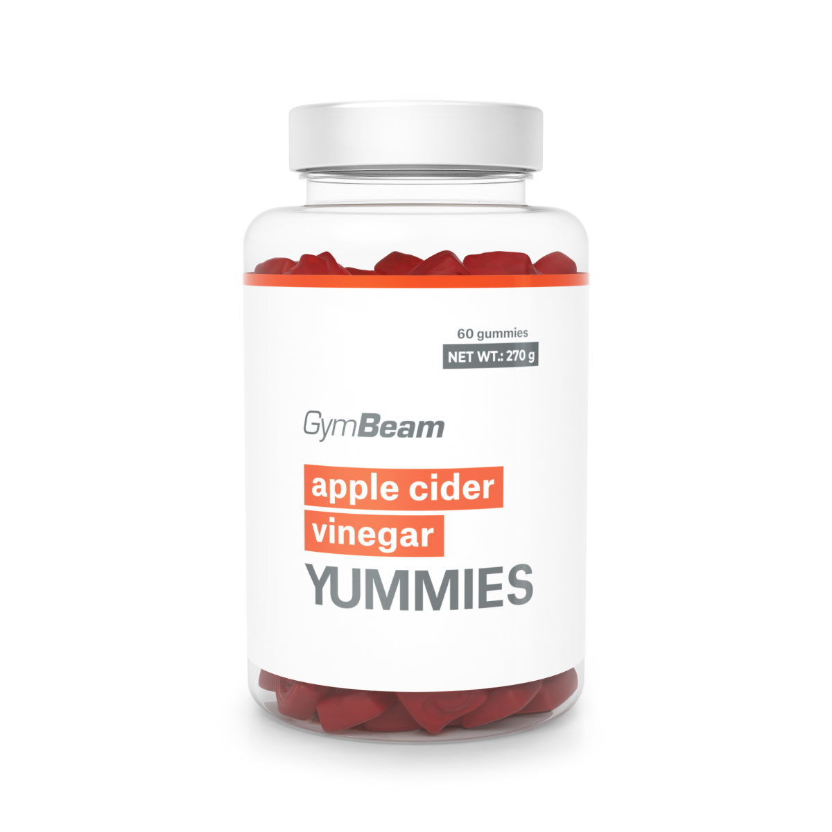 Ябълков оцет Yummies - GymBeam