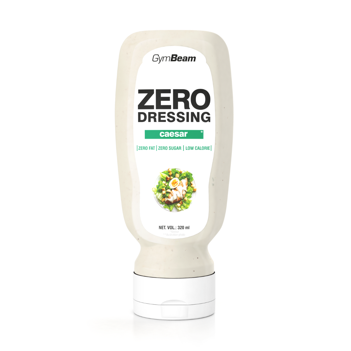 ZERO DRESSING Цезар - GymBeam