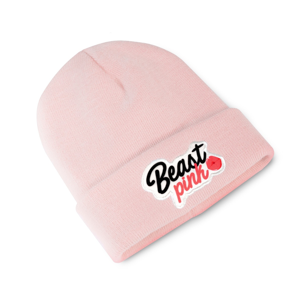 Зимна шапка Beanie Baby Pink - BeastPink