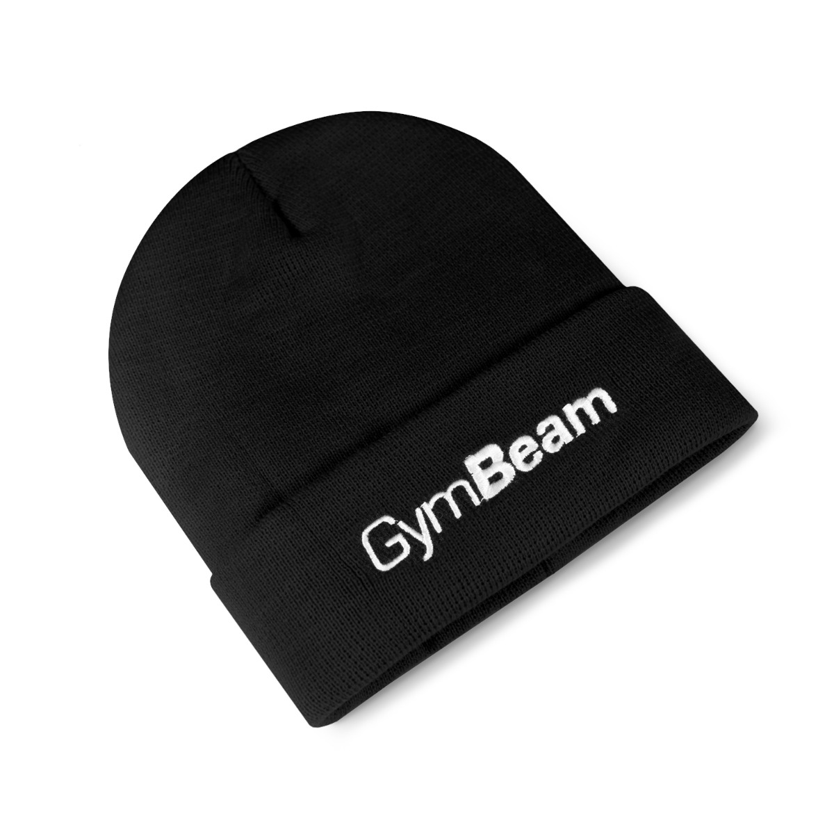 Зимна шапка Beanie Black - GymBeam