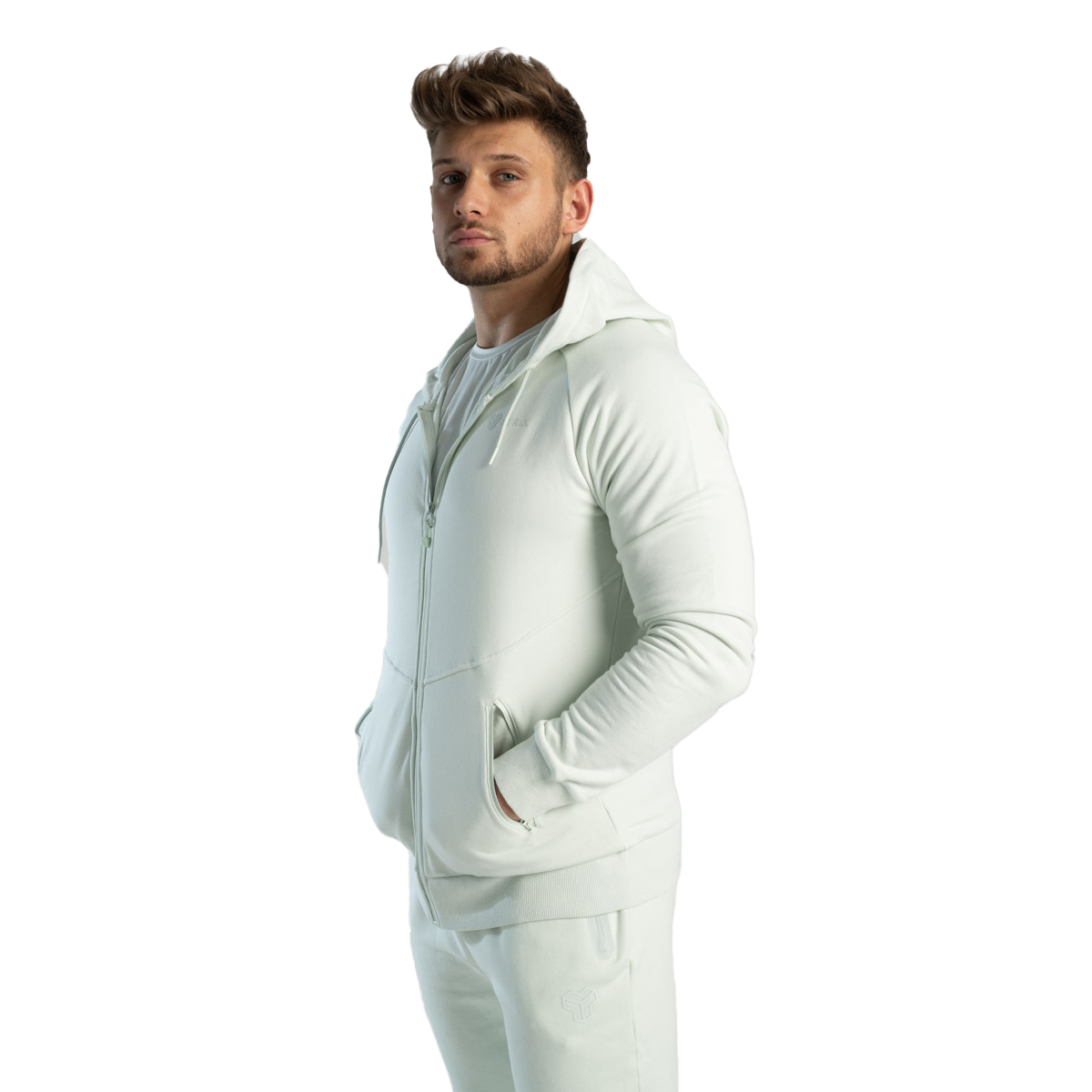 Суичър Nova Zip Up Moon Grey - STRIX · záber 9