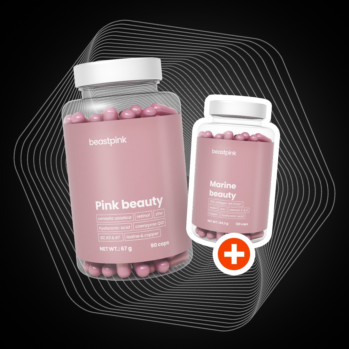 Pink Beauty - BeastPink + подарък