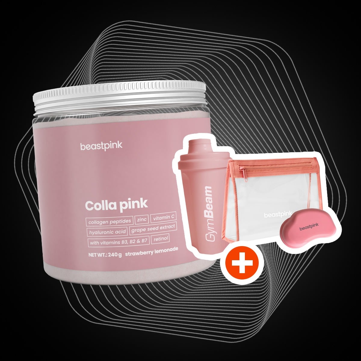 Colla Pink - BeastPink + подарък