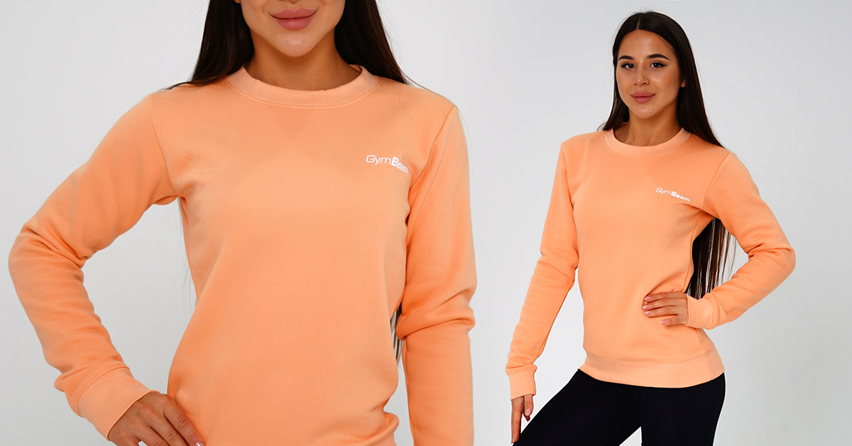 Дамска блуза Basic Powder Peach - Gymbeam