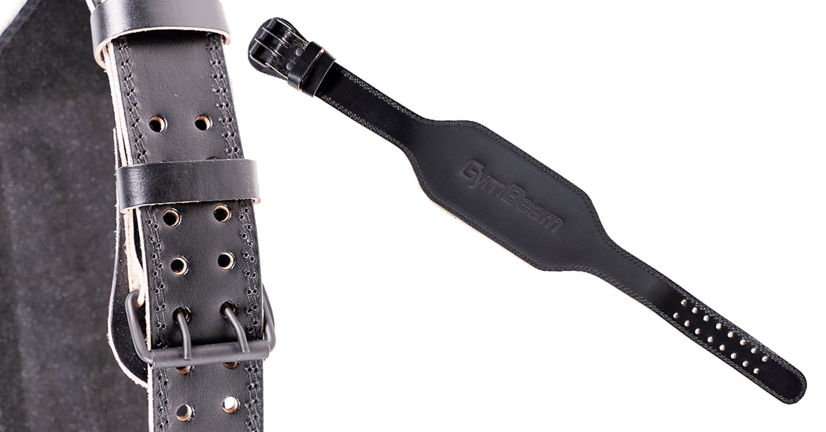 Кожен фитнес колан - GymBeam