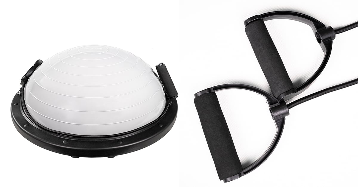 Уред за балансиране с половин топка - GymBeam