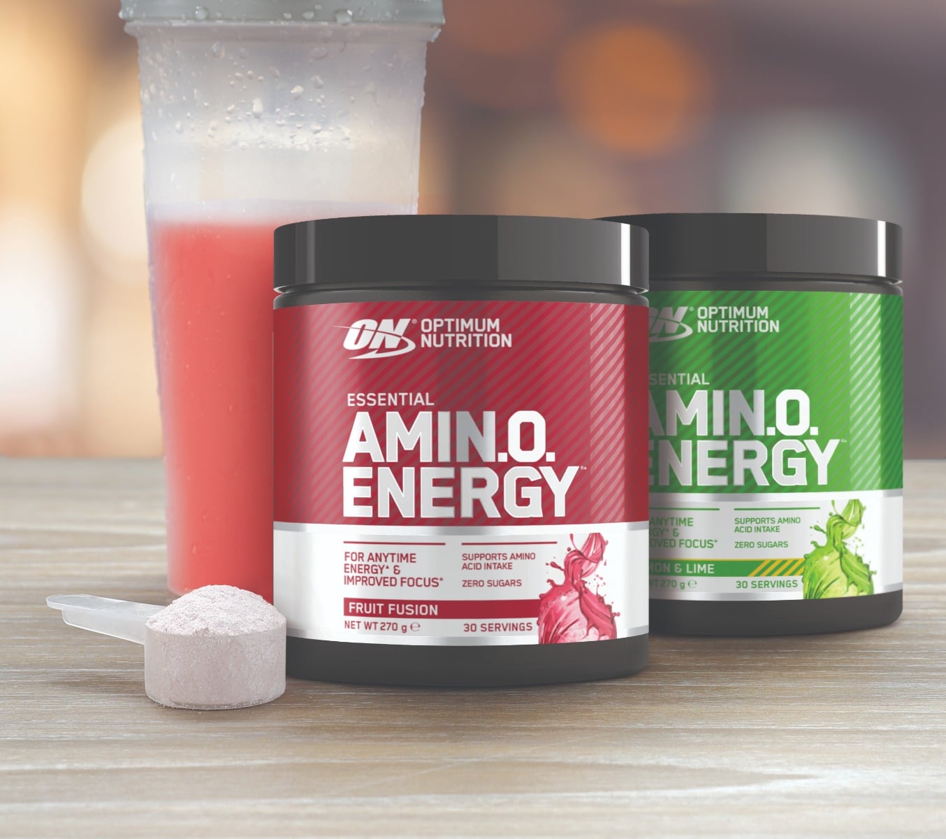 Аминокиселини Amino Energy - Optimum Nutrition