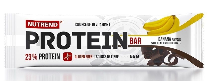 Протеиново блокче Protein Bar 55 г - Nutrend