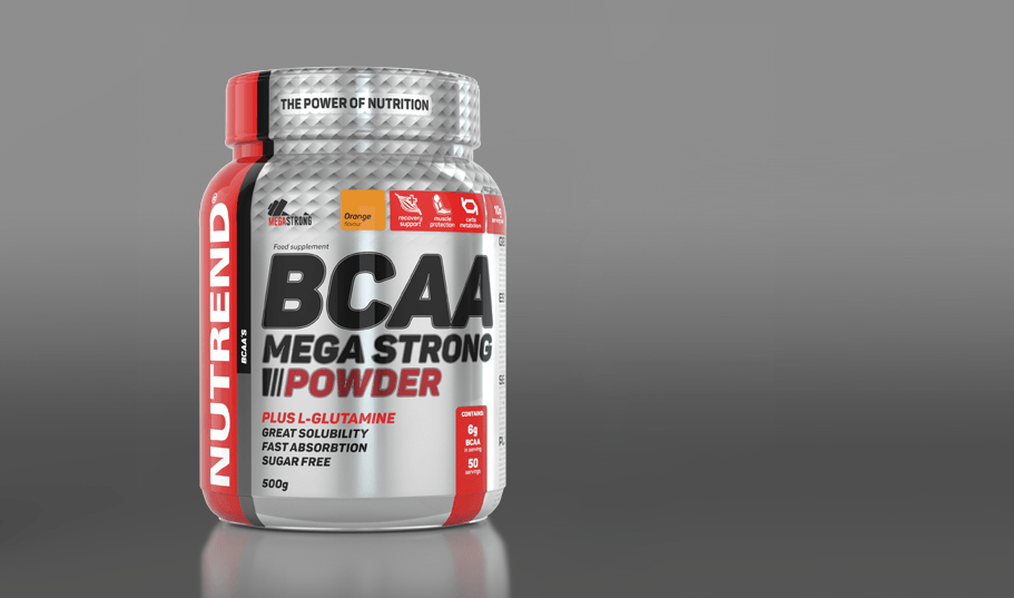 BCAA Mega Strong Powder - Nutrend
