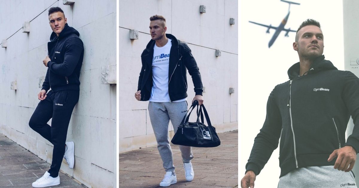 Суитчър Flexin Black - GymBeam