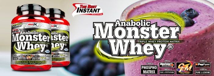 Протеин Anabolic Monster Whey - Amix