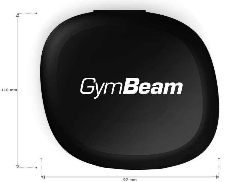 Кутия за таблетки - GymBeam