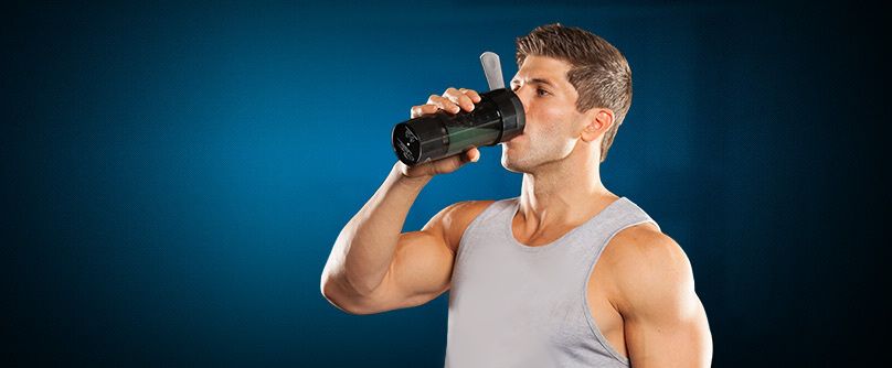 Шейкър Черен мултипарт 600 мл - GymBeam